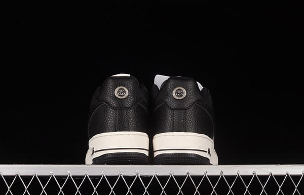 Stussy x NIKE Air Force 1 Low Stussy co-signed black and white reflective star low-top casual board shoes ST2022-618 - Image 14