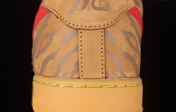 NIKE Air Force 1: 07 Low head suede wheat-colored tiger year limit low-top casual board shoes CJ9179-202 - Image 6
