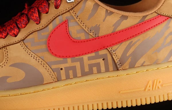 NIKE Air Force 1: 07 Low head suede wheat-colored tiger year limit low-top casual board shoes CJ9179-202 - Image 7