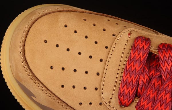 NIKE Air Force 1: 07 Low head suede wheat-colored tiger year limit low-top casual board shoes CJ9179-202 - Image 9