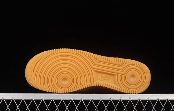 NIKE Air Force 1: 07 Low head suede wheat-colored tiger year limit low-top casual board shoes CJ9179-202 - Image 14