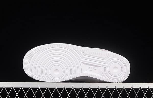 NIKE Air Force 1x 07 Low chessboard white and purple low-top casual board shoes CJ9700-500 - Image 14