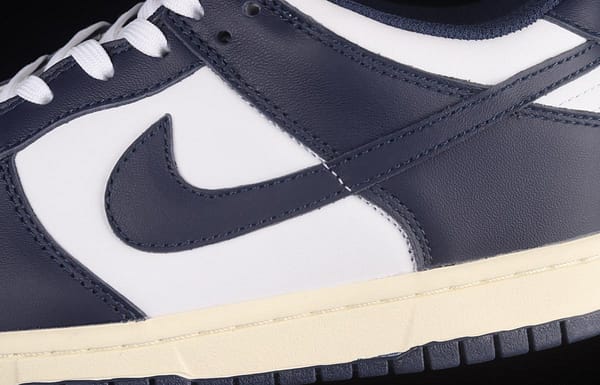 NIKE SB DUNK Low Navy Blue navy blue color SB buckle rebound fashion casual board shoes DD1503-115 - Image 7