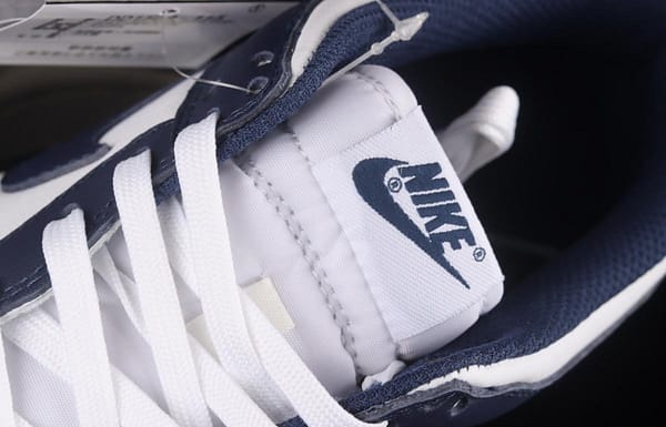 NIKE SB DUNK Low Navy Blue navy blue color SB buckle rebound fashion casual board shoes DD1503-115 - Image 8