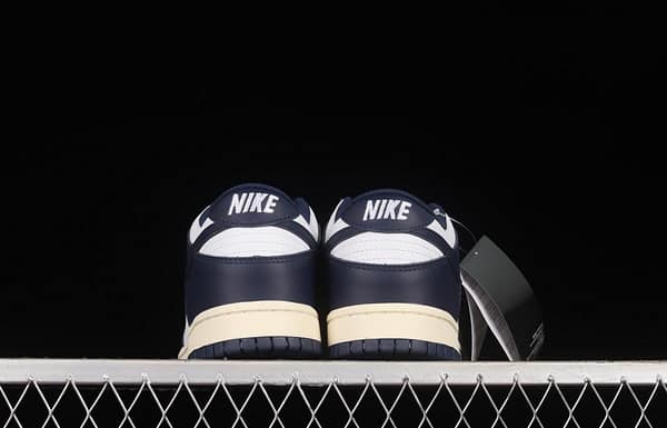 NIKE SB DUNK Low Navy Blue navy blue color SB buckle rebound fashion casual board shoes DD1503-115 - Image 13