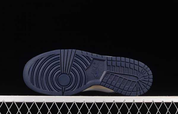 NIKE SB DUNK Low Navy Blue navy blue color SB buckle rebound fashion casual board shoes DD1503-115 - Image 14