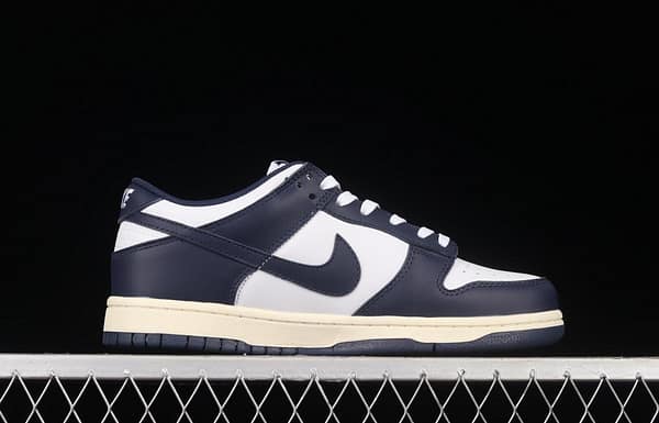 NIKE SB DUNK Low Navy Blue navy blue color SB buckle rebound fashion casual board shoes DD1503-115 - Image 15