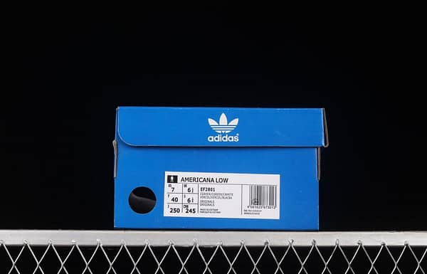 Adidas Originals Americana low EF2801 clover breathable fabric face campus wind low upper board shoes - Image 11