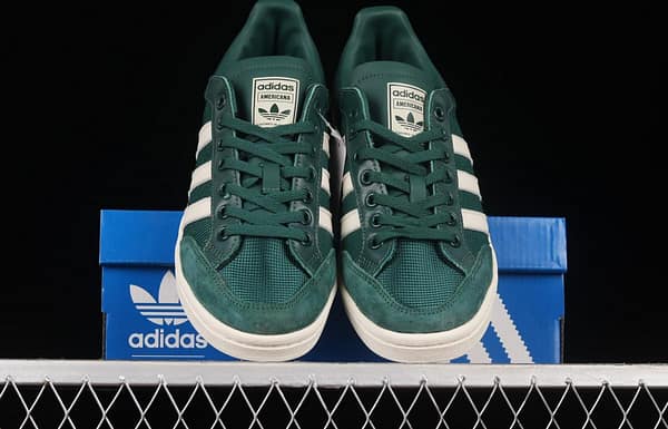 Adidas Originals Americana low EF2801 clover breathable fabric face campus wind low upper board shoes - Image 12