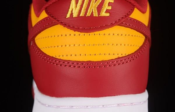 NIKE SB DUNK Low Midas Gold Tomato Scrambled Egg Color Dunk Series Low Top Casual Sports Skateboard Shoes DD1391-701 - Image 6