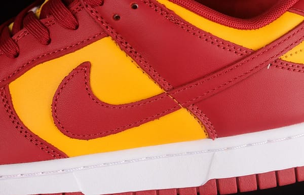 NIKE SB DUNK Low Midas Gold Tomato Scrambled Egg Color Dunk Series Low Top Casual Sports Skateboard Shoes DD1391-701 - Image 7