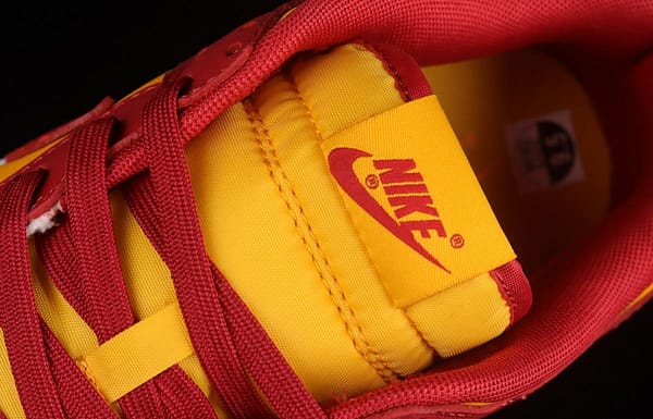 NIKE SB DUNK Low Midas Gold Tomato Scrambled Egg Color Dunk Series Low Top Casual Sports Skateboard Shoes DD1391-701 - Image 8