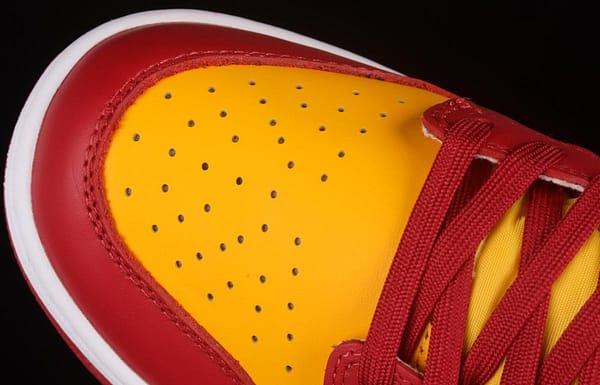 NIKE SB DUNK Low Midas Gold Tomato Scrambled Egg Color Dunk Series Low Top Casual Sports Skateboard Shoes DD1391-701 - Image 9