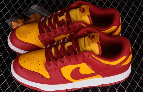 NIKE SB DUNK Low Midas Gold Tomato Scrambled Egg Color Dunk Series Low Top Casual Sports Skateboard Shoes DD1391-701 - Image 10
