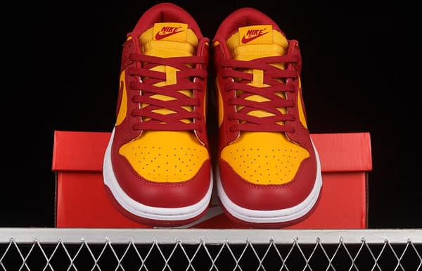 NIKE SB DUNK Low Midas Gold Tomato Scrambled Egg Color Dunk Series Low Top Casual Sports Skateboard Shoes DD1391-701 - Image 12