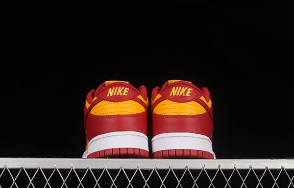 NIKE SB DUNK Low Midas Gold Tomato Scrambled Egg Color Dunk Series Low Top Casual Sports Skateboard Shoes DD1391-701 - Image 13