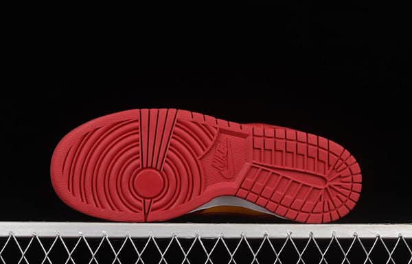 NIKE SB DUNK Low Midas Gold Tomato Scrambled Egg Color Dunk Series Low Top Casual Sports Skateboard Shoes DD1391-701 - Image 14