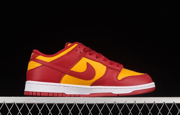NIKE SB DUNK Low Midas Gold Tomato Scrambled Egg Color Dunk Series Low Top Casual Sports Skateboard Shoes DD1391-701 - Image 15