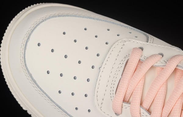 NIKE Air Force 1'07 Low White Pink Low Casual Sneakers CQ5059-106 - Image 8