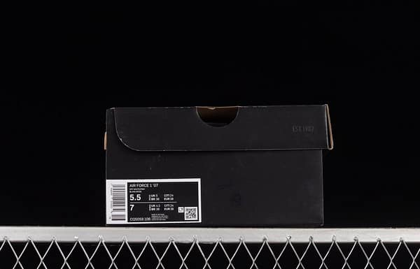 NIKE Air Force 1'07 Low White Pink Low Casual Sneakers CQ5059-106 - Image 10