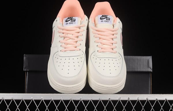 NIKE Air Force 1'07 Low White Pink Low Casual Sneakers CQ5059-106 - Image 11