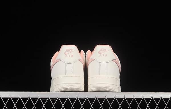 NIKE Air Force 1'07 Low White Pink Low Casual Sneakers CQ5059-106 - Image 12