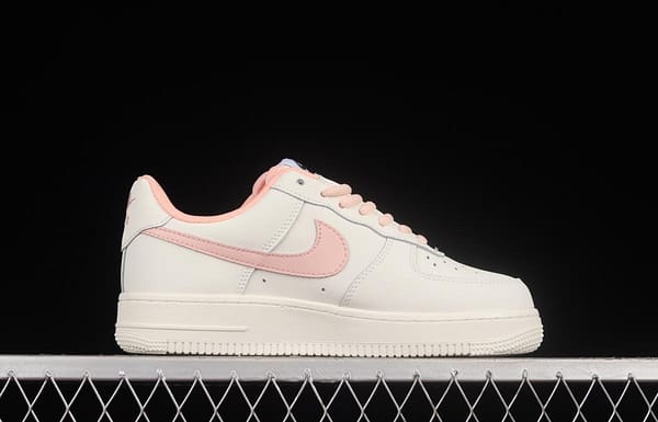 NIKE Air Force 1'07 Low White Pink Low Casual Sneakers CQ5059-106 - Image 14
