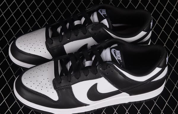 NIKE SB DUNK Low prm black and white panda SB buckle broken backboard fashion casual shoes DD1391-100 - Image 10
