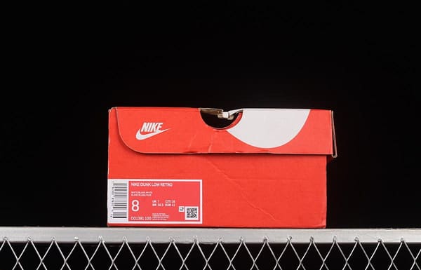 NIKE SB DUNK Low prm black and white panda SB buckle broken backboard fashion casual shoes DD1391-100 - Image 11