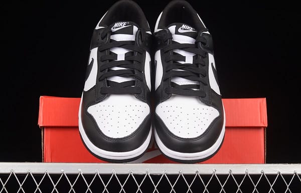 NIKE SB DUNK Low prm black and white panda SB buckle broken backboard fashion casual shoes DD1391-100 - Image 12