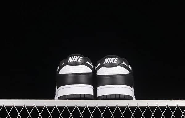 NIKE SB DUNK Low prm black and white panda SB buckle broken backboard fashion casual shoes DD1391-100 - Image 13