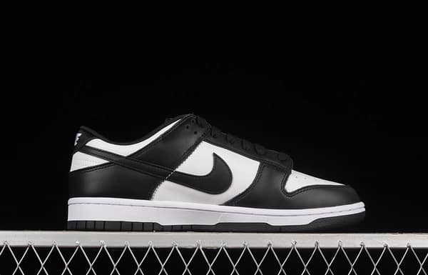 NIKE SB DUNK Low prm black and white panda SB buckle broken backboard fashion casual shoes DD1391-100 - Image 15