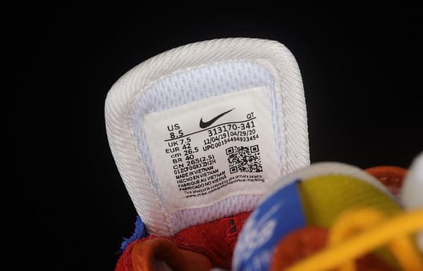 NIKE SB DUNK Low four-in-one multi-element casual sneakers 313170-341 - Image 5