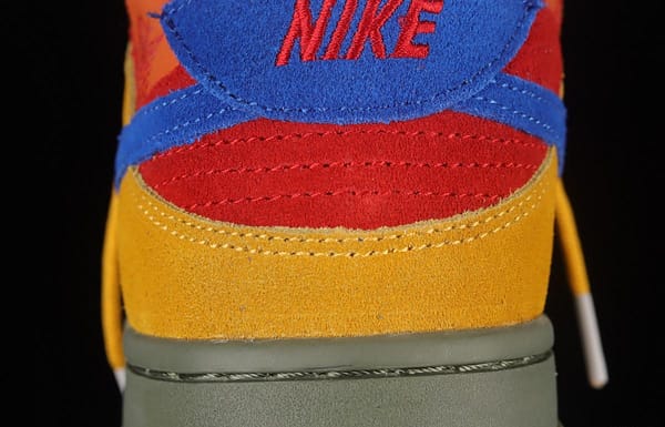 NIKE SB DUNK Low four-in-one multi-element casual sneakers 313170-341 - Image 6