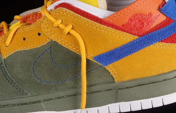 NIKE SB DUNK Low four-in-one multi-element casual sneakers 313170-341 - Image 7
