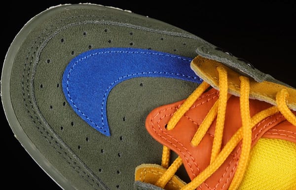 NIKE SB DUNK Low four-in-one multi-element casual sneakers 313170-341 - Image 9