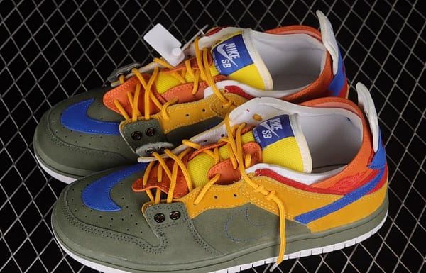 NIKE SB DUNK Low four-in-one multi-element casual sneakers 313170-341 - Image 10