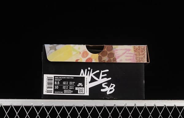 NIKE SB DUNK Low four-in-one multi-element casual sneakers 313170-341 - Image 11