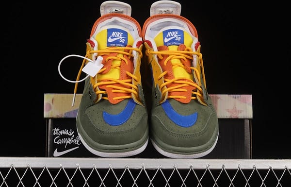 NIKE SB DUNK Low four-in-one multi-element casual sneakers 313170-341 - Image 12