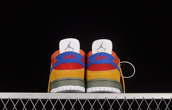 NIKE SB DUNK Low four-in-one multi-element casual sneakers 313170-341 - Image 13