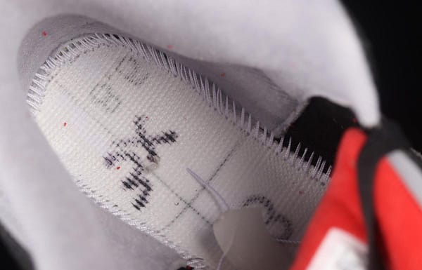 Air Jordan 3 Retro Black Cement (2018) AJ3 Joe 3 Retro Black Cement 854262-001 - Image 4