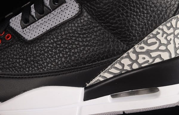 Air Jordan 3 Retro Black Cement (2018) AJ3 Joe 3 Retro Black Cement 854262-001 - Image 7