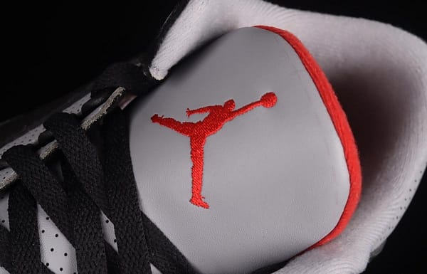 Air Jordan 3 Retro Black Cement (2018) AJ3 Joe 3 Retro Black Cement 854262-001 - Image 8