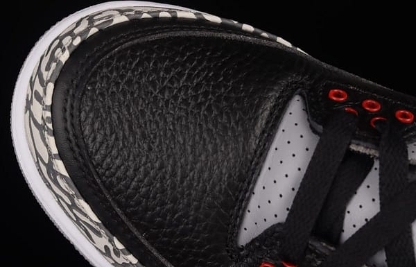 Air Jordan 3 Retro Black Cement (2018) AJ3 Joe 3 Retro Black Cement 854262-001 - Image 9