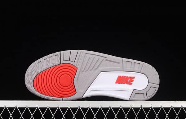 Air Jordan 3 Retro Black Cement (2018) AJ3 Joe 3 Retro Black Cement 854262-001 - Image 14