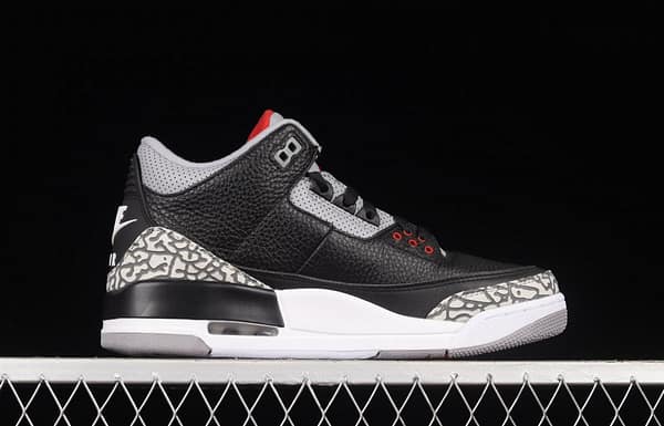 Air Jordan 3 Retro Black Cement (2018) AJ3 Joe 3 Retro Black Cement 854262-001 - Image 15