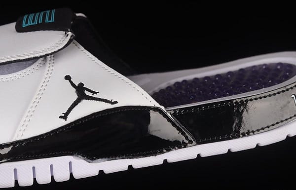 Air Jordan Hydro XI Retro 1 1 Trapeze Velcro Slippers AA1336-117 - Image 5