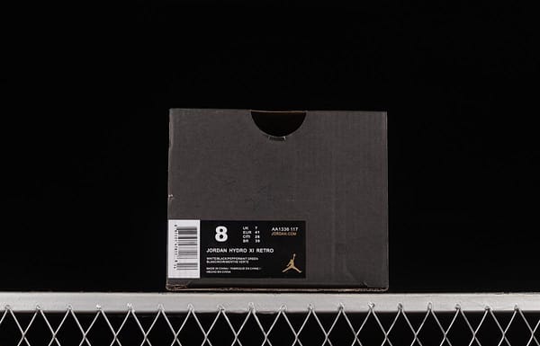 Air Jordan Hydro XI Retro 1 1 Trapeze Velcro Slippers AA1336-117 - Image 8