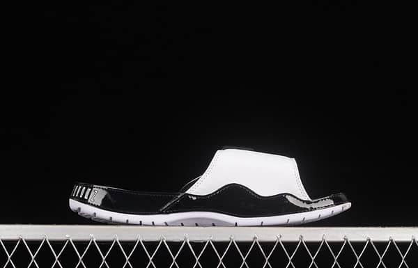 Air Jordan Hydro XI Retro 1 1 Trapeze Velcro Slippers AA1336-117 - Image 11