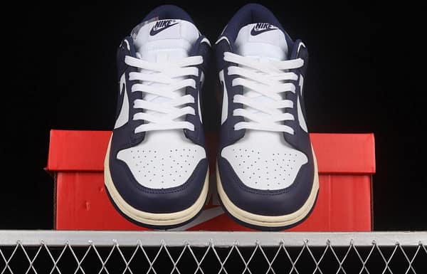 NIKE SB DUNK Low Navy Blue - Image 12